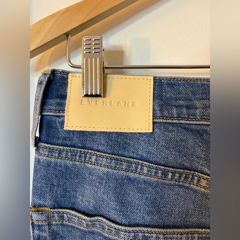 Everlane Cheeky Straight Jean size 30 NWT - Picture 6 of 8